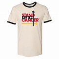 SU2C Logo Jersey Ringer T-Shirt, Natural | Shop the Stand Up To Cancer ...