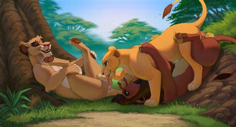 Kiara Kovu And Vitani The Lion King And Etc Created By Reallynxgirl