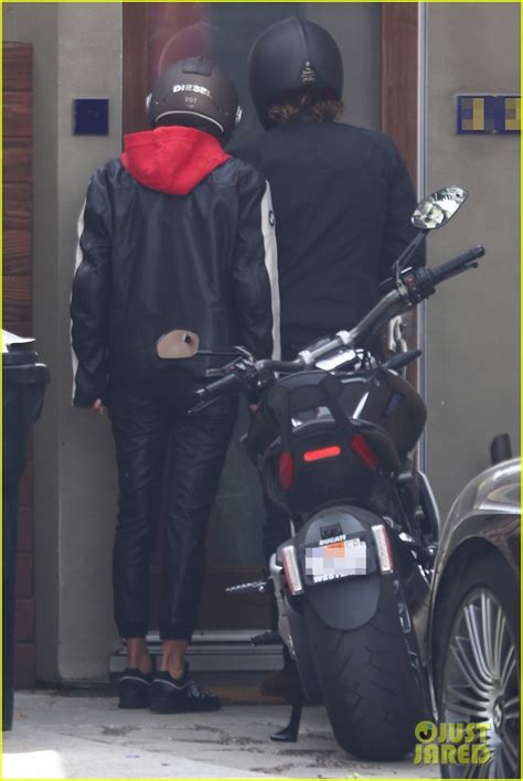 New Parents Irina Shayk And Bradley Cooper Go For A Motorcycle Ride