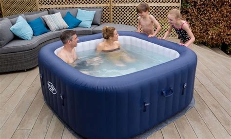 Bestway Lay Z Spa Hawaii Airjet Inflatable Hot Tub Brand New Boxed For Sale From United Kingdom