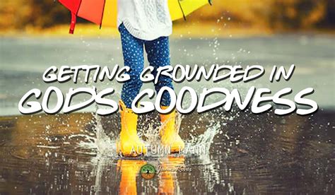 Getting Grounded in God's Goodness | JamesRiverChurch