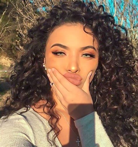 We Love Curly On Instagram “cutie 😍😍💞💞💞” Hair Styles Curly Hair Styles Naturally Black
