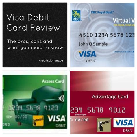 Is visa a debit or credit card. Visa Debit Card Review - Pros/Cons and What you Need to Know