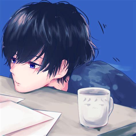 Download free png 93 image result for sad anime boy crying with>. Pin on Heart