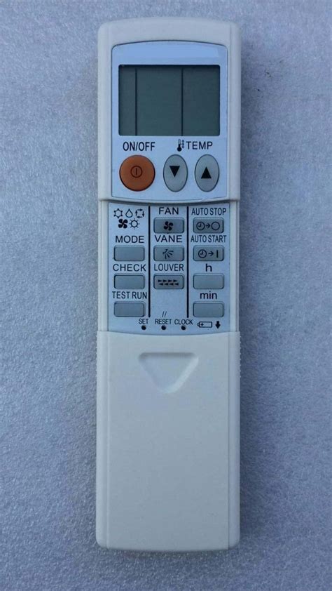 Fujitsu Mini Split Remote Control Manual