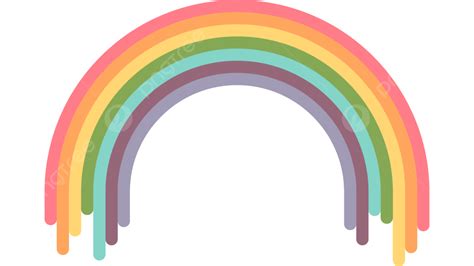 Rainbow Bridge Clipart Vector Rainbow Bridge Melting Rainbow Rainbow