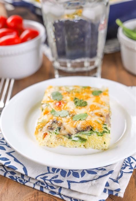 Easy Vegetable Egg Bake Hi Quality