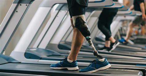 New Prosthetic Leg Lets People With A Limb Amputated Feel Their Foot