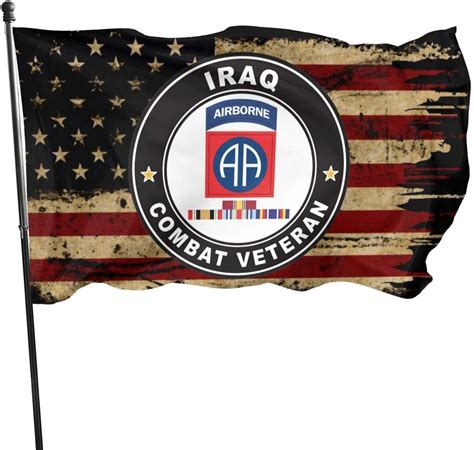 Ll Shop Us Army 82nd Airborne Division Iraq Gwot Ribbons Combat Veteran