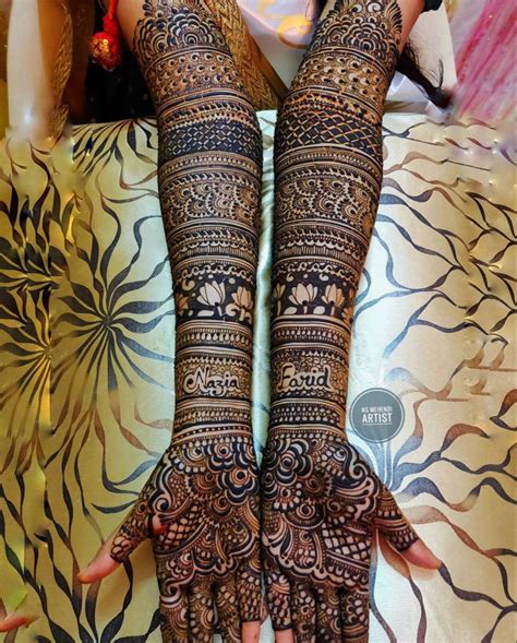 New Mehndi Design Photo Front Hand Top Latest Simple
