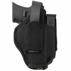 Uncle Mike 39 S Sidekick Ambidextrous Medium Hip Holster With Mag Pouch