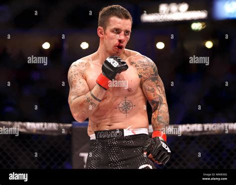 Mma Blood Hi Res Stock Photography And Images Alamy