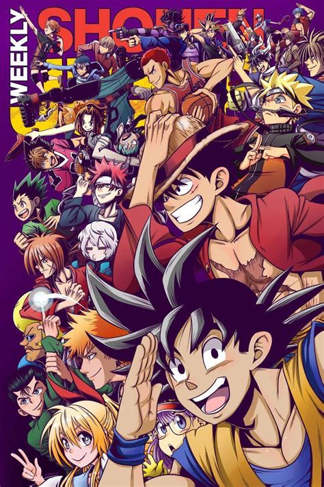 Dragon Ball Z Goku Naruto One Piece Luffy Anime Character Art Digital