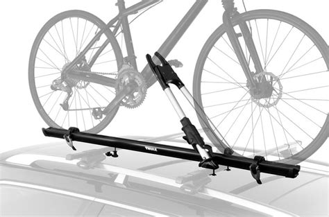 Amazon Com Thule Xtr Big Mouth Upright Rooftop Bicycle Carrier Sports Outdoors