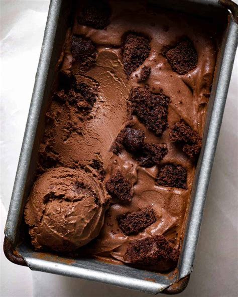 Vegan Chocolate Fudge Cake Ice Cream School Night Vegan