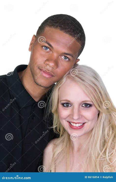 Black Man And White Woman Couple In Love Stock Photo Image 8616854