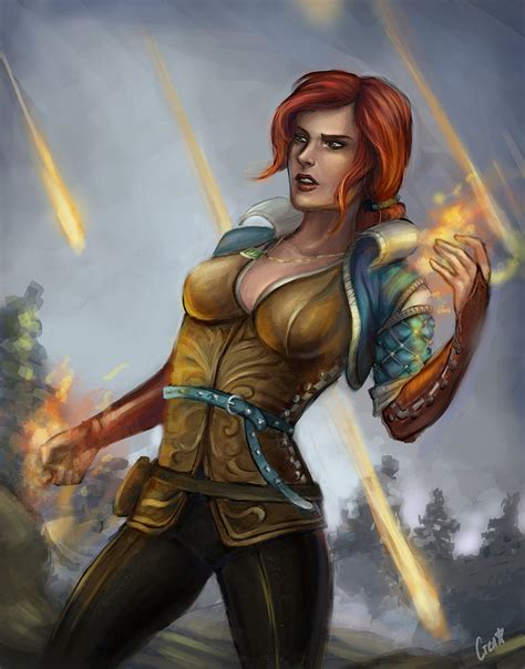 51 Sexy Triss Merigold Boobs Pictures Will Drive You Wildly Enchanted