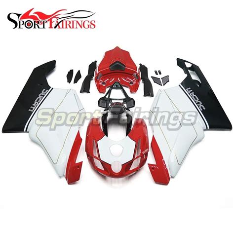 White Injection Fairings For Ducati 999 749 Year 03 04 2003 2004 Abs