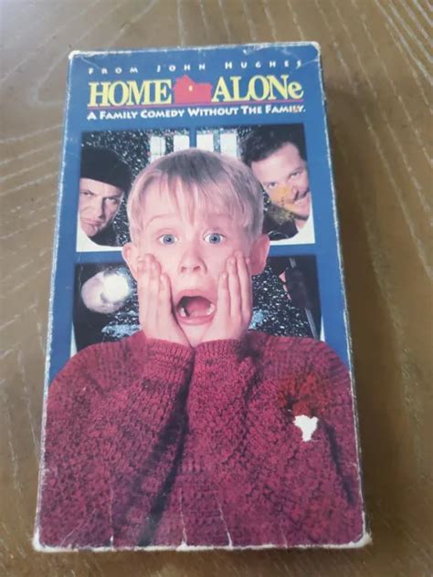 Home Alonehome Alone 2home Alone 3 Vhs Bundle Christmas T 🎁 20