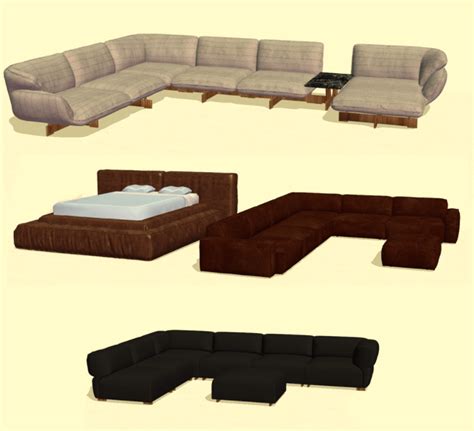 Sims 4 Sofa Bed Cc That Will Complement Your House — Snootysims