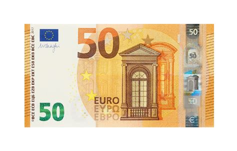 The New 50 Euro Banknote