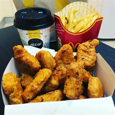 Mcdonalds Debuts Spicy Chicken Mcnuggets As A New Era Of Fast Foods