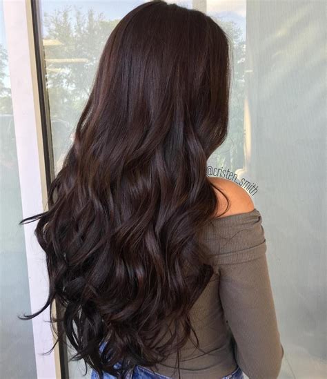 60 chocolate brown hair color ideas for brunettes in 2024 hair color chocolate long hair