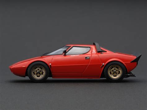 8043 Lancia Stratos Hf Stradale Red