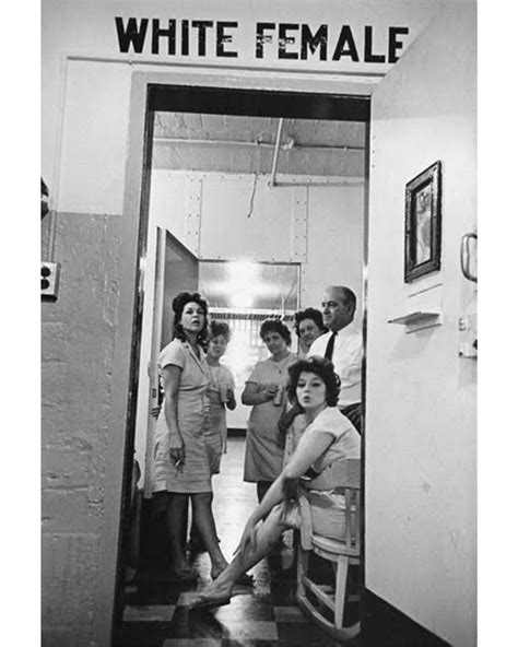 Women S Prison New Orleans 1965 By Leonard Freed Neworleans