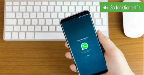 Whatsapp Bilder Und Videos Auf Pc übertragen So Funktionierts