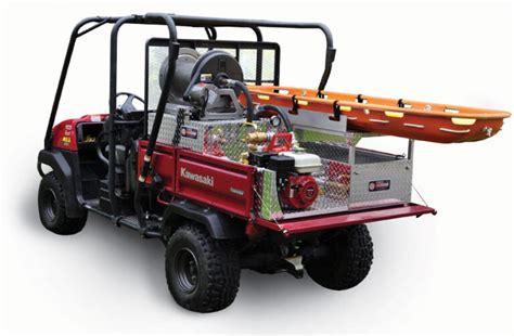 Kawasaki Mule With Firelite Fdh