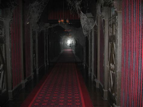 Haunted Mansion Backstage Disneylands Endless Hallway The Hallway Is