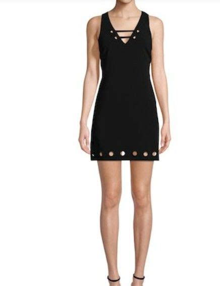 Ramy Brook Joyce Eyelet Dress Black Dress Little Black Dress Fashion