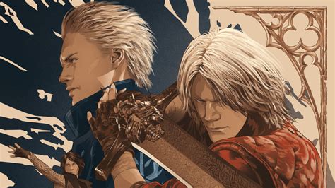 Dante Devil May Cry Devil May Cry 5 Vergil Devil May Cry Wallpaper