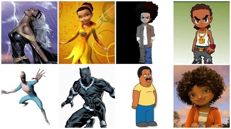 50 Best Black Cartoon Characters From Your Favourite Shows And Movies