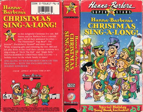 Hanna Barbera Christmas Vhs