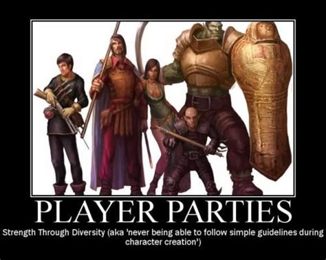 Character Creation Dungeons And Dragons Memes Dnd Funny Roleplaying