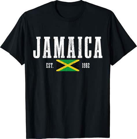 buy jamaica patriotic jamaican pride flag jamaica t shirt online at lowest price in ubuy india