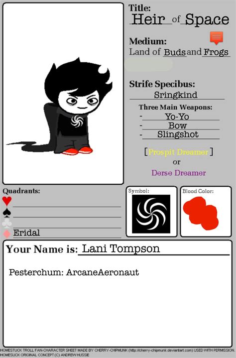√ What Is My Homestuck Aspect