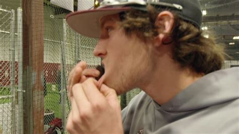 Baseballs Toxic Tradition Of Chewing Tobacco Bbc News