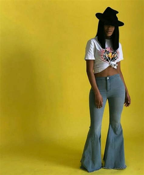 Pin By Alice Watare On Vavavooom Fashion Bell Bottom Jeans Bell Bottoms