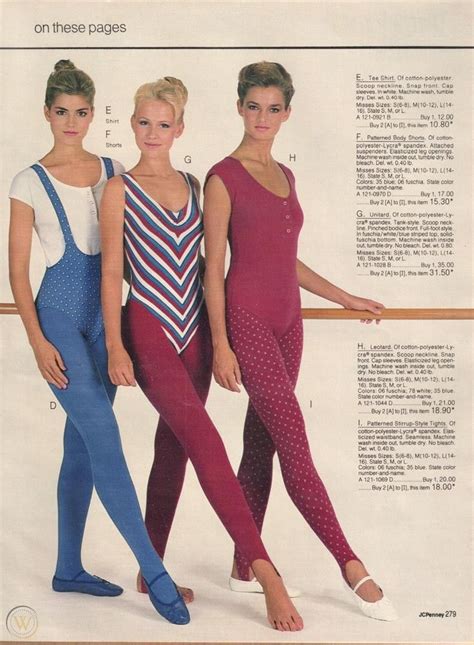 Vintage 80s Tights Pantyhose Nylons Came In Lots Of Awesome Colors