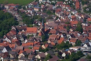 Photo aérienne de Enzweihingen - Allemagne (Germany)