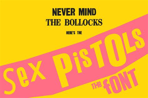 Sex Pistols ~ Display Fonts ~ Creative Market