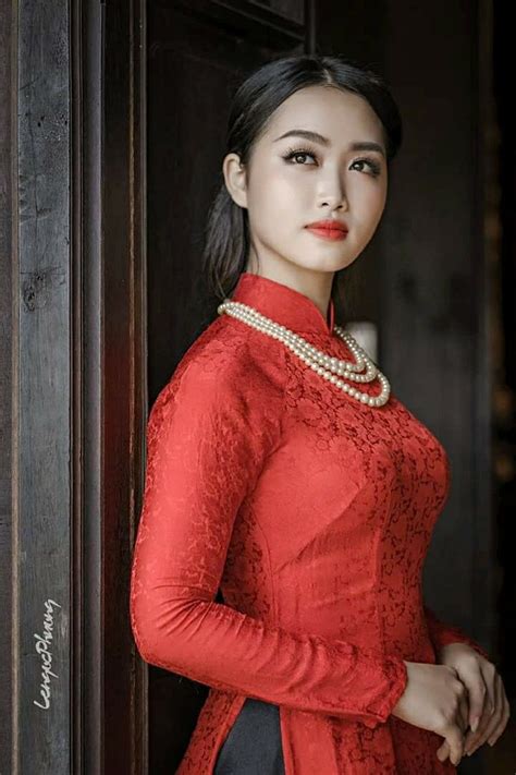 Ngo Thi Bich Thuy Photo By Le Ngoc Phuong Người đẹp Châu á Phụ Nữ Áo Dài