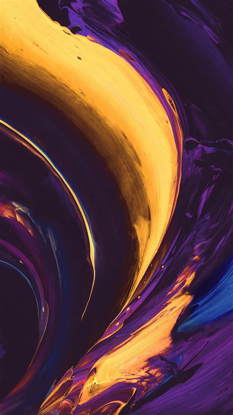 Nence of it and the everlastingness. vs33-htc-abstract-art-paint-pattern-purple-yellow-color ...