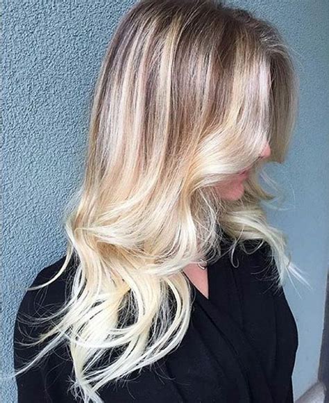 Blonde hair looks icy blonde blonde color blonde balayage blonde curls blonde hair with looking for hair dye colors and fresh hair color ideas for a new season? 51 Stunning Blonde Balayage Looks | StayGlam