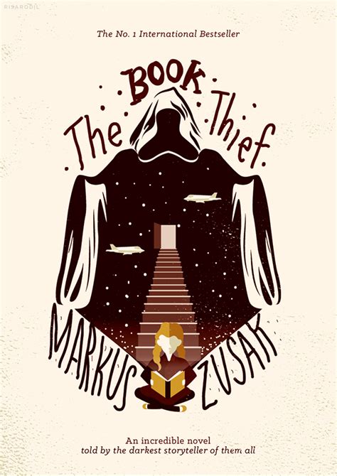 The Book Thief Redesigned Cover On Behance