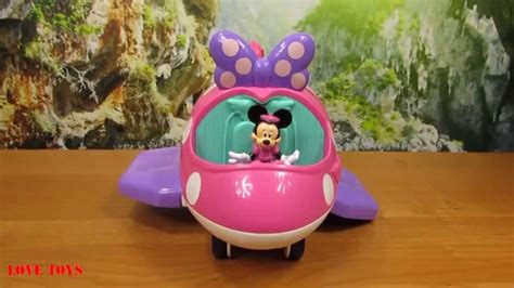 Minnies Polka Dot Jet Disney Minnie Mouse Fisher Price Mattel