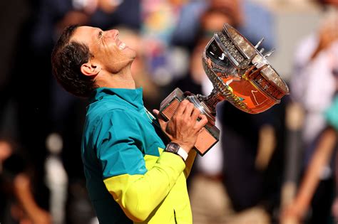 Rafael Nadal Dominates Casper Ruud To Win French Open Time